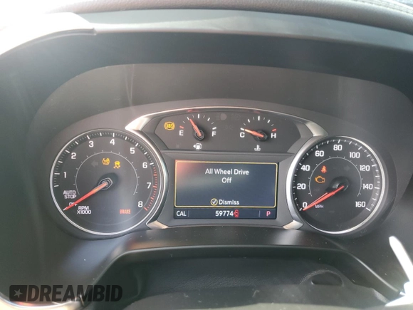 2022 Chevrolet Blazer LT with VIN 3GNKBJR48NS182486, listed as a Copart auction lot 70407074 with 59,774 mi miles and Non repairable. Bid and sale history available at DreamBid. Image 9.