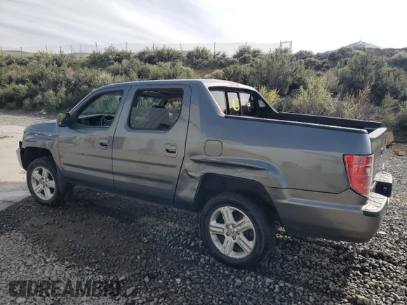 2012 Honda Ridgeline RTL with VIN 5FPYK1F58CB452281, listed as a Copart auction lot 54279455 with 189,314 mi miles and Salvage title. Bid and sale history available at DreamBid. Image 2.