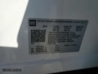 2024 GMC Terrain SLE with VIN 3GKALTEGXRL344281, listed as a Copart auction lot 48506805 with 6,515 mi miles and Salvage Title. Bid and sale history available at carsss.com. Image 13.