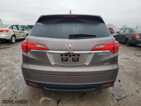 2013 Acura RDX Tech Pkg with VIN 5J8TB4H52DL022909, listed as a Copart auction lot 44026445 with 53,260 mi miles and Salvage Title. Bid and sale history available at carsss.com. Image 6.
