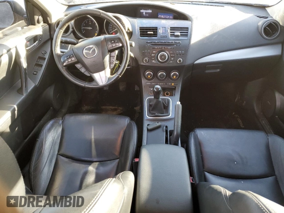 2013 Mazda 3 i Touring with VIN JM1BL1V77D1716261, listed as a Copart auction lot 88561055 with 274,116 mi miles and Clean Title. Bid and sale history available at DreamBid. Image 8.