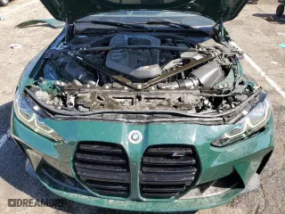 2023 BMW M3 Competition with VIN WBS33AY03PFP14557, listed as a Copart auction lot 73034224 with 10,085 mi miles and Salvage Title. Bid and sale history available at carsss.com. Image 12.