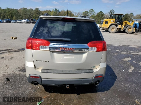 2012 GMC Terrain SLT-1 with VIN 2GKFLUE57C6221897, listed as a Copart auction lot 48465855 with 203,741 mi miles and Salvage title. Bid and sale history available at DreamBid. Image 6.