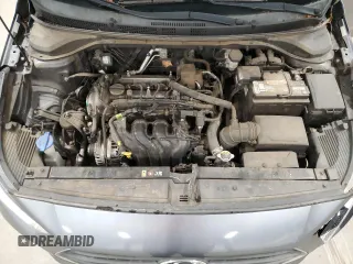 2018 Hyundai Accent SEL with VIN 3KPC24A35JE026609, listed as a Copart auction lot 79036613 with 104,833 mi miles. Bid and sale history available at carsss.com. Image 11.