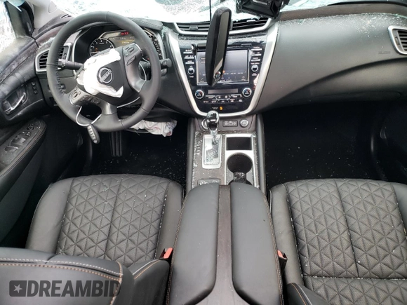 2024 Nissan Murano Platinum z VIN 5N1AZ2DS4RC110512, wystawiony jako Copart lot #53001344 z przebiegiem 515 mil mil oraz Szkoda całkowita • Salvage title. Historia ofert i sprzedaży dostępna na DreamBid. Obrazek 8.