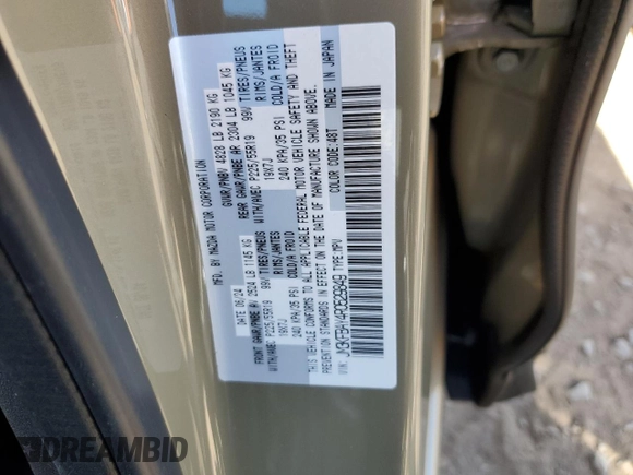 2024 Mazda CX-5 2.5 Carbon Turbo with VIN JM3KFBAY4R0529849, listed as a Copart auction lot 76326344 with 0 mi miles and Salvage Title. Bid and sale history available at carsss.com. Image 15.