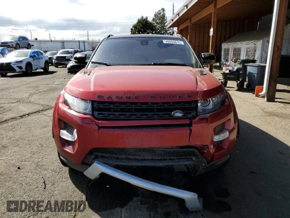 2013 Land Rover Range Rover Evoque Dynamic Premium with VIN SALVT1BG8DH717601, listed as a Copart auction lot 49260615 with 127,212 mi miles and Salvage Title. Bid and sale history available at carsss.com. Image 5.