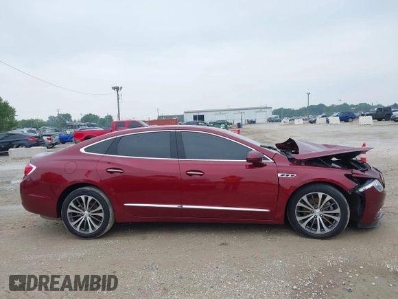 2017 Buick LaCrosse Premium with VIN 1G4ZR5SS3HU163380, listed as a IAAI auction lot 42424944 with 105,444 mi miles and . Bid and sale history available at DreamBid. Image 13.