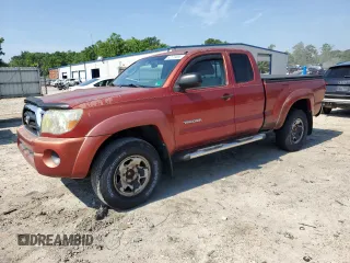 2006 Toyota Tacoma PreRunner with VIN 5TETX62N46Z221324, listed as a Copart auction lot 62179035 with 189,971 mi miles and Salvage title. Bid and sale history available at DreamBid. Image 1.