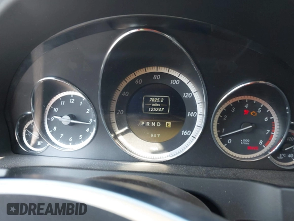 2012 Mercedes-Benz E 550 with VIN WDDKJ7DB5CF150395, listed as a IAAI auction lot 42673196 with 125,247 mi miles and . Bid and sale history available at DreamBid. Image 7.