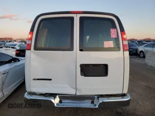 2019 Chevrolet Express Cargo with VIN 1GCWGAFP4K1284942, listed as a Copart auction lot 87129104 with 214,850 mi miles and Clean title. Bid and sale history available at DreamBid. Image 6.