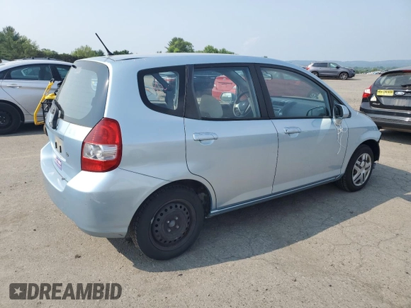 2007 Honda Fit z VIN JHMGD38487S045082, wystawiony jako Copart lot #59336665 z przebiegiem 73 754 mil mil oraz Szkoda całkowita • Salvage title. Historia ofert i sprzedaży dostępna na DreamBid. Obrazek 3.