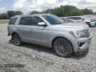 2020 Ford Expedition Limited z VIN 1FMJU1KT8LEA81726, wystawiony jako Copart lot #60194785 z przebiegiem 127 591 mil mil oraz Szkoda całkowita • Salvage title. Historia ofert i sprzedaży dostępna na DreamBid. Obrazek 4.