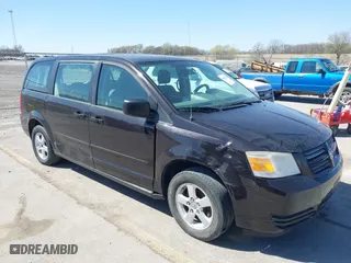2010 Dodge Grand Caravan SE with VIN 2D4RN4DE6AR297369, listed as a IAAI auction lot 42036741 with 200,298 mi miles. Bid and sale history available at carsss.com. Image 6.