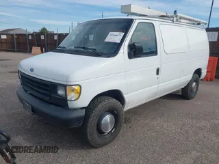 1994 Ford Econoline Cargo with VIN 1FBHE31H7RHA89188, listed as a IAAI auction lot 42366671 with Not provided miles and . Bid and sale history available at DreamBid. Image 2.