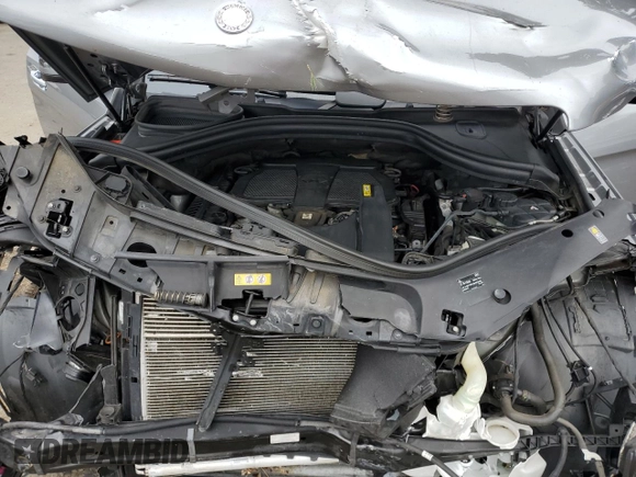2013 Mercedes-Benz M 350 with VIN 4JGDA5HB2DA265774, listed as a Copart auction lot 62687405 with 85,734 mi miles and Salvage title. Bid and sale history available at DreamBid. Image 12.