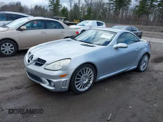 2006 Mercedes-Benz SLK 55 AMG with VIN WDBWK73F76F113039, listed as a IAAI auction lot 41982848 with 70,019 mi miles and . Bid and sale history available at DreamBid. Image 2.