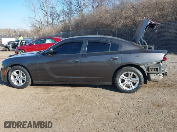 2016 Dodge Charger SE with VIN 2C3CDXBG8GH118523, listed as a IAAI auction lot 41705202 with 106,090 mi miles and . Bid and sale history available at carsss.com. Image 15.