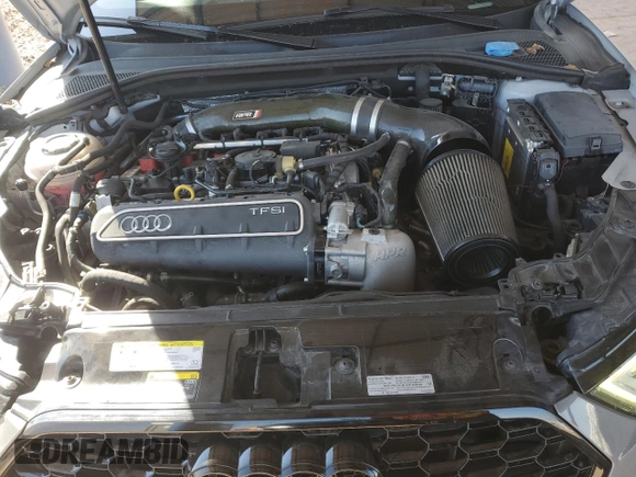 2020 Audi RS 3 z VIN WUABWGFF3LA902025, wystawiony jako Copart lot #75758204 z przebiegiem 46 013 mil mil oraz Szkoda całkowita • Salvage title. Historia ofert i sprzedaży dostępna na DreamBid. Obrazek 11.