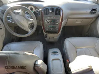 2001 Chrysler Town & Country LXi with VIN 2C4GP54L81R147203, listed as a Copart auction lot 47129065 with 140,036 mi miles and Salvage Title. Bid and sale history available at DreamBid. Image 8.