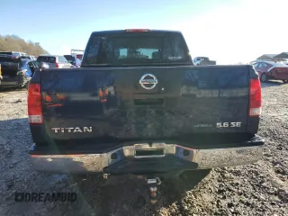 2010 Nissan Titan SE with VIN 1N6BA0EK1AN312099, listed as a Copart auction lot 87882105 with 192,353 mi miles and Salvage Title. Bid and sale history available at carsss.com. Image 6.