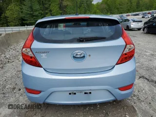 2012 Hyundai Accent SE z VIN KMHCU5AE2CU019537, wystawiony jako Copart lot #58089995 z przebiegiem 175 118 mil mil oraz Czysty tytuł • Clean title. Historia ofert i sprzedaży dostępna na DreamBid. Obrazek 6.