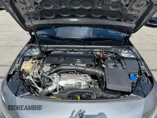 2020 Mercedes-Benz A 220 with VIN W1K3G4FB4LW044986, listed as a Copart auction lot 53710815 with 29,631 mi miles and Clean Title. Bid and sale history available at DreamBid. Image 8.