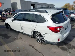 2015 Subaru Outback Limited with VIN 4S4BSBNC9F3326836, listed as a IAAI auction lot 40908604 with 135,003 mi miles and . Bid and sale history available at DreamBid. Image 3.