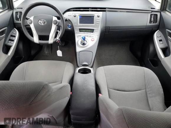 2012 Toyota Prius One with VIN JTDKN3DU0C5444706, listed as a Copart auction lot 52155935 with 226,388 mi miles and Salvage Title. Bid and sale history available at DreamBid. Image 8.