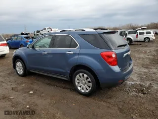 2011 Chevrolet Equinox LT w/2LT with VIN 2CNALPEC3B6292918, listed as a Copart auction lot 45746925 with 175,422 mi miles and Salvage Title. Bid and sale history available at carsss.com. Image 2.
