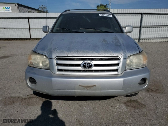 2006 Toyota Highlander with VIN JTEGP21A760107211, listed as a Copart auction lot 52211645 with 165,562 mi miles and Clean Title. Bid and sale history available at carsss.com. Image 5.