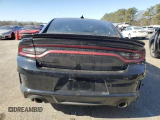 2023 Dodge Charger SRT Hellcat Widebody Jailbreak with VIN 2C3CDXL97PH514569, listed as a Copart auction lot 42081475 with 35,968 mi miles and Salvage Title. Bid and sale history available at carsss.com. Image 6.