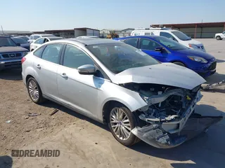 2017 Ford Focus Titanium with VIN 1FADP3J25HL268315, listed as a IAAI auction lot 41606289 with Not provided miles and . Bid and sale history available at DreamBid. Image 1.