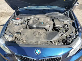 2017 BMW 2 Series 230i with VIN WBA2K9C39HV647568, listed as a Copart auction lot 43027895 with 51,258 mi miles and Salvage title. Bid and sale history available at DreamBid. Image 11.