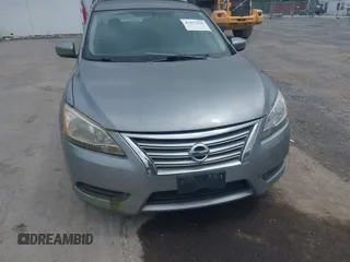 2014 Nissan Sentra SV with VIN 3N1AB7AP4EY271212, listed as a IAAI auction lot 42813369 with 103,010 mi miles and . Bid and sale history available at DreamBid. Image 6.