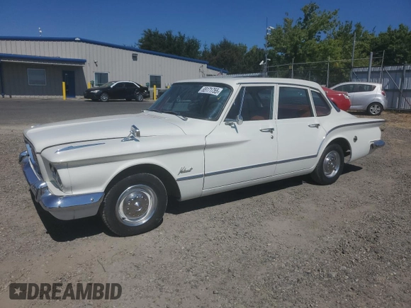 1960 Plymouth Valiant z VIN 1302156208, wystawiony jako Copart lot #65171755 z przebiegiem 84 776 mil mil oraz Czysty tytuł • Clean title. Historia ofert i sprzedaży dostępna na DreamBid. Obrazek 1.