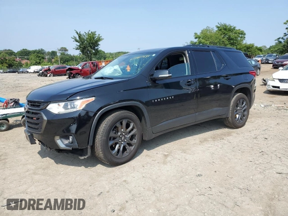 2019 Chevrolet Traverse RS with VIN 1GNERJKX3KJ234956, listed as a Copart auction lot 61380763 with 70,840 mi miles. Bid and sale history available at carsss.com. Image 1.