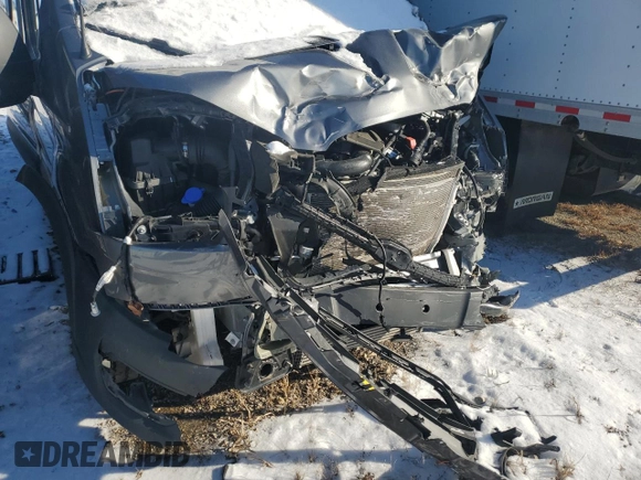 2023 Ford Transit with VIN 1FTBR3UG2PKA02239, listed as a Copart auction lot 82384484 with Not provided miles and Salvage title. Bid and sale history available at DreamBid. Image 13.