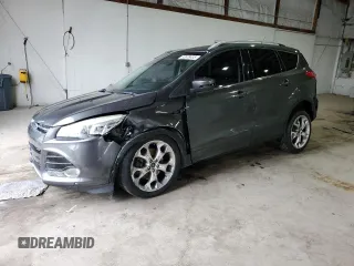 2016 Ford Escape Titanium with VIN 1FMCU9JX9GUB94754, listed as a Copart auction lot 52679435 with 176,075 mi miles and Salvage Title. Bid and sale history available at DreamBid. Image 1.