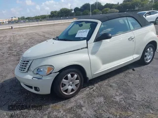 2007 Chrysler PT Cruiser with VIN 3C3JY45X67T620296, listed as a IAAI auction lot 41914972 with 92,413 mi miles. Bid and sale history available at carsss.com. Image 17.