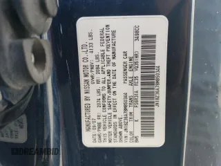 2008 Nissan 350Z Enthusiast with VIN JN1BZ36A78M850344, listed as a Copart auction lot 86394824 with 113,134 mi miles and Salvage Title. Bid and sale history available at DreamBid. Image 12.