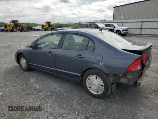 2006 Honda Civic z VIN JHMFA362X6S021709, wystawiony jako Copart lot #58957005 z przebiegiem 228 757 mil mil oraz Szkoda całkowita • Salvage title. Historia ofert i sprzedaży dostępna na DreamBid. Obrazek 2.