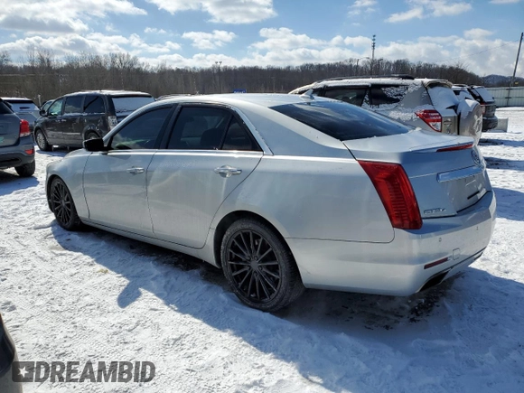 2014 Cadillac CTS AWD z VIN 1G6AW5SX2E0156853, wystawiony jako Copart lot #45991835 z przebiegiem 99 702 mil mil oraz Szkoda całkowita • Salvage title. Historia ofert i sprzedaży dostępna na DreamBid. Obrazek 2.