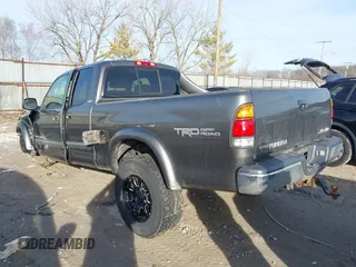 2003 Toyota Tundra SR5 with VIN 5TBBT44153S393708, listed as a IAAI auction lot 41591859 with 107,800 mi miles and . Bid and sale history available at DreamBid. Image 3.