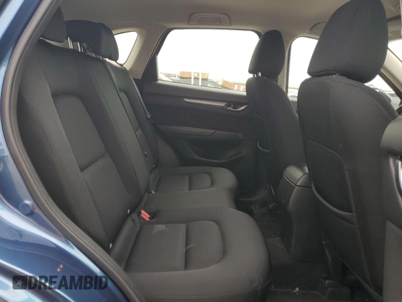 2017 Mazda CX-5 Sport with VIN JM3KFBBL9H0216619, listed as a Copart auction lot 43549865 with 92,262 mi miles and Salvage Title. Bid and sale history available at carsss.com. Image 10.