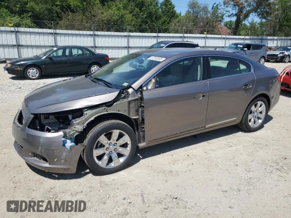 2012 Buick LaCrosse Premium 2 with VIN 1G4GF5E30CF224380, listed as a Copart auction lot 57233305 with 131,163 mi miles and Salvage title. Bid and sale history available at DreamBid. Image 1.