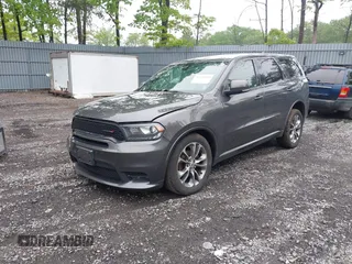 2019 Dodge Durango GT Plus z VIN 1C4RDJDG6KC770441, wystawiony jako IAAI lot #42275509 z przebiegiem 121 254 mil mil oraz . Historia ofert i sprzedaży dostępna na DreamBid. Obrazek 2.
