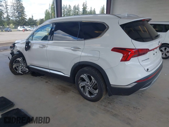 2023 Hyundai Santa Fe SEL with VIN 5NMS34AJ3PH548146, listed as a IAAI auction lot 42161287 with 46,708 mi miles and . Bid and sale history available at DreamBid. Image 3.