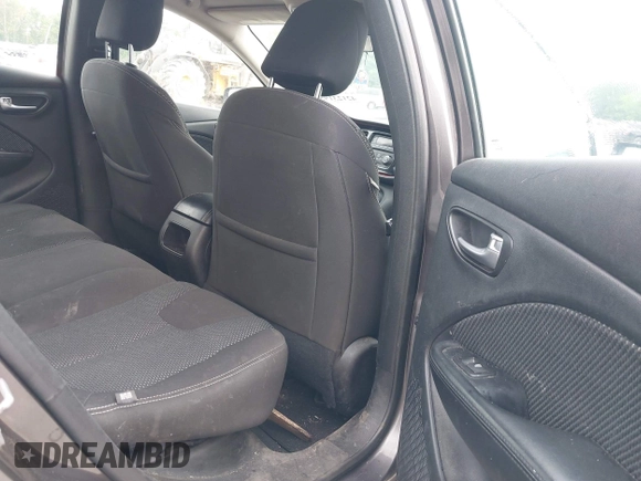 2015 Dodge Dart SXT with VIN 1C3CDFBBXFD285945, listed as a IAAI auction lot 42123195 with 212,393 mi miles. Bid and sale history available at carsss.com. Image 8.