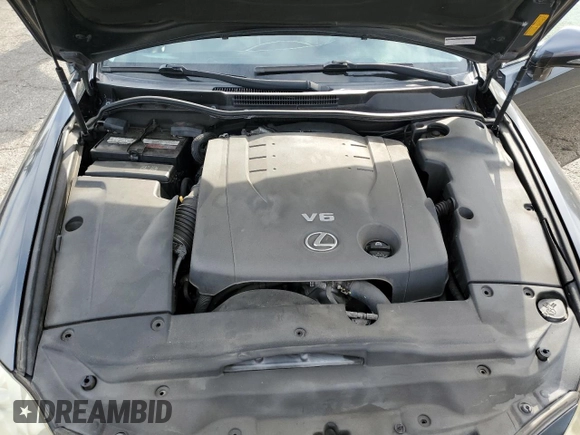 2009 Lexus IS 250 with VIN JTHBK262095090109, listed as a Copart auction lot 51097455 with 94,682 mi miles and Clean Title. Bid and sale history available at DreamBid. Image 11.
